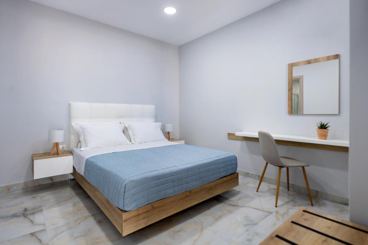 Peters Place - Paros Resort Parasporos Екстер'єр фото