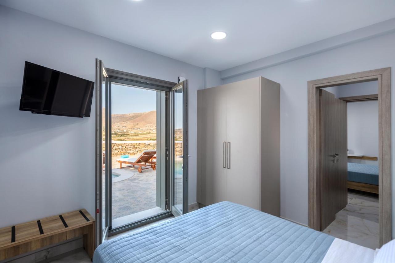 Peters Place - Paros Resort Parasporos Екстер'єр фото