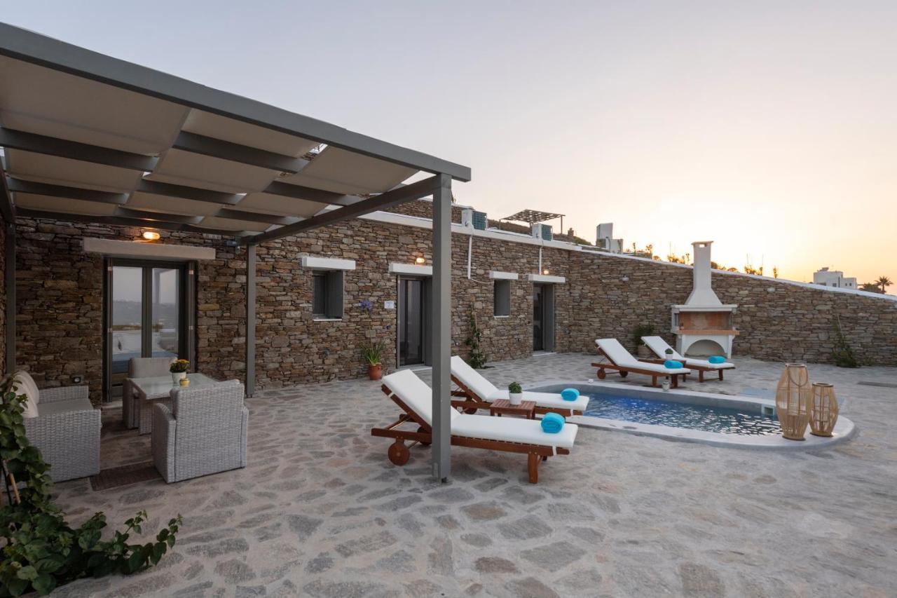 Peters Place - Paros Resort Parasporos Екстер'єр фото