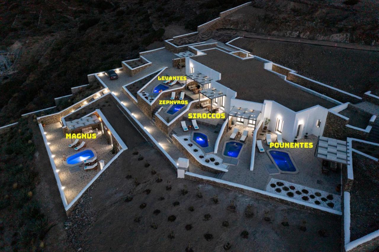 Peters Place - Paros Resort Parasporos Екстер'єр фото