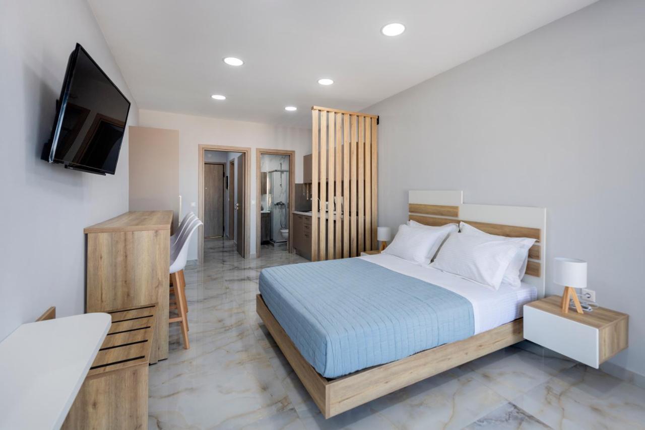 Peters Place - Paros Resort Parasporos Екстер'єр фото