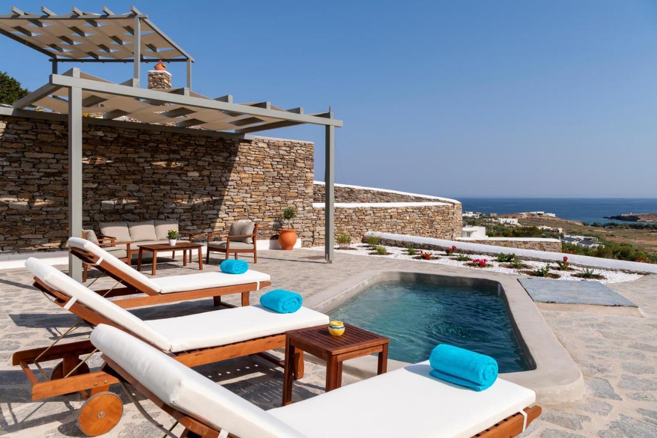 Peters Place - Paros Resort Parasporos Екстер'єр фото