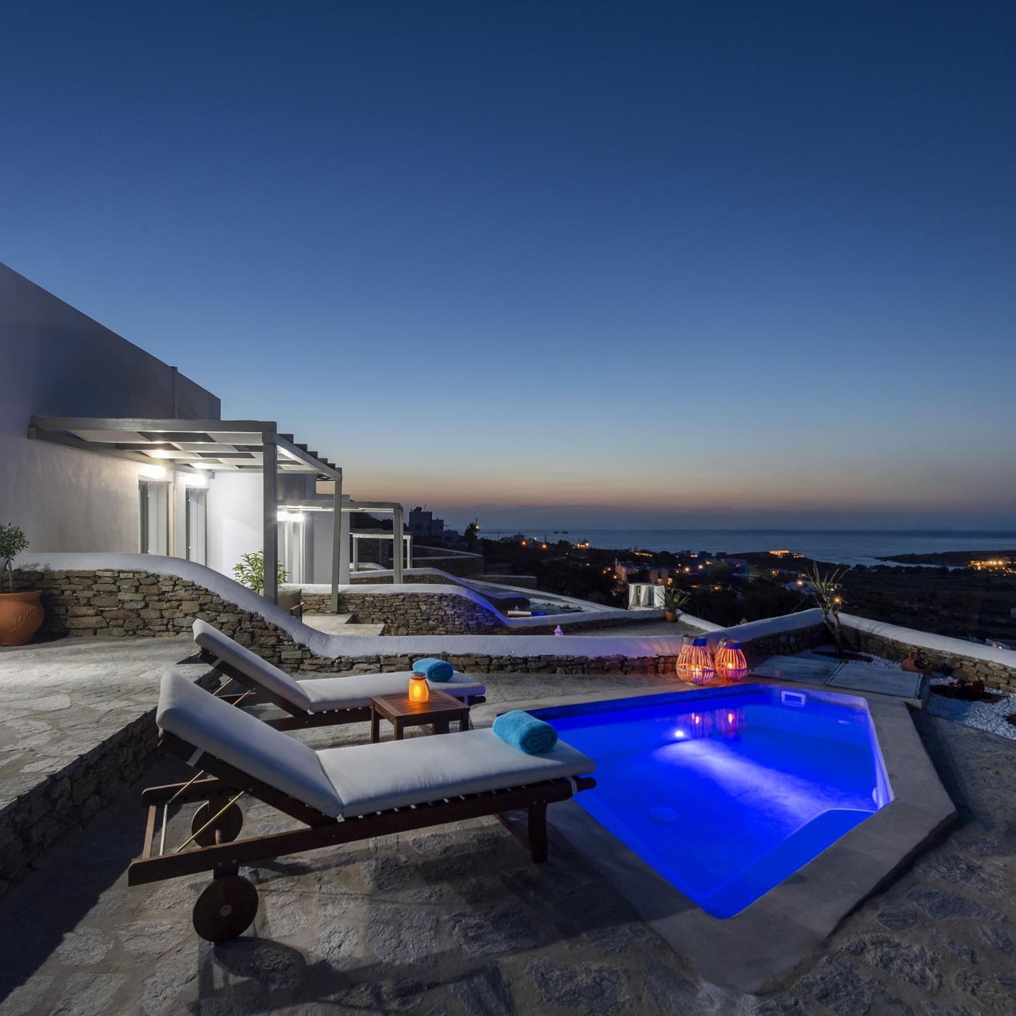 Peters Place - Paros Resort Parasporos Екстер'єр фото