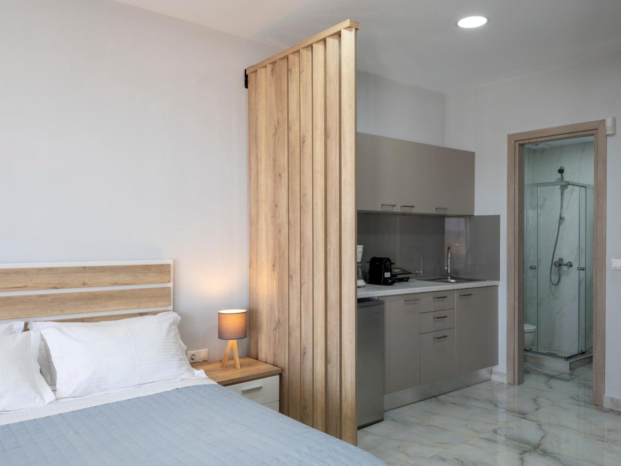 Peters Place - Paros Resort Parasporos Екстер'єр фото