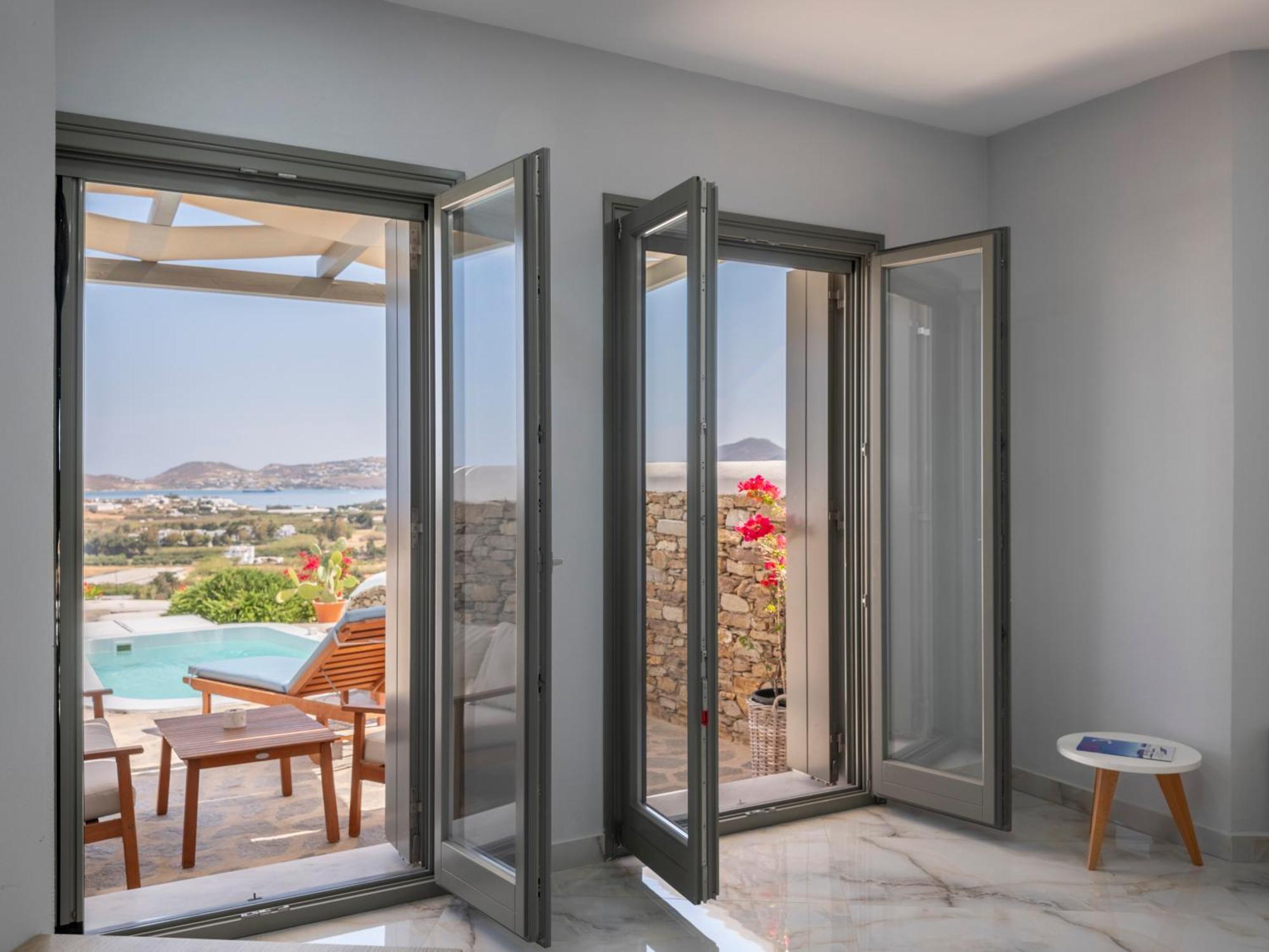 Peters Place - Paros Resort Parasporos Екстер'єр фото