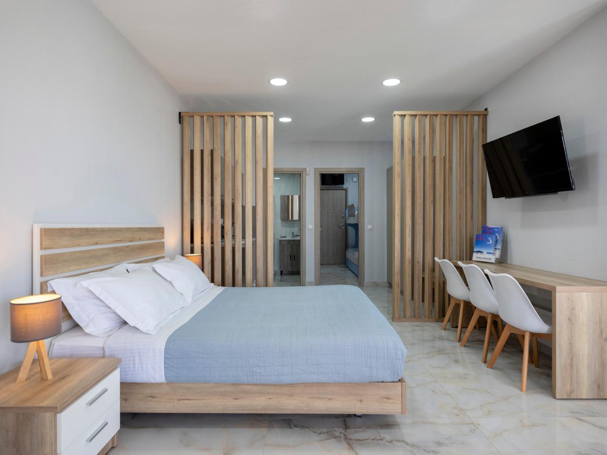 Peters Place - Paros Resort Parasporos Екстер'єр фото