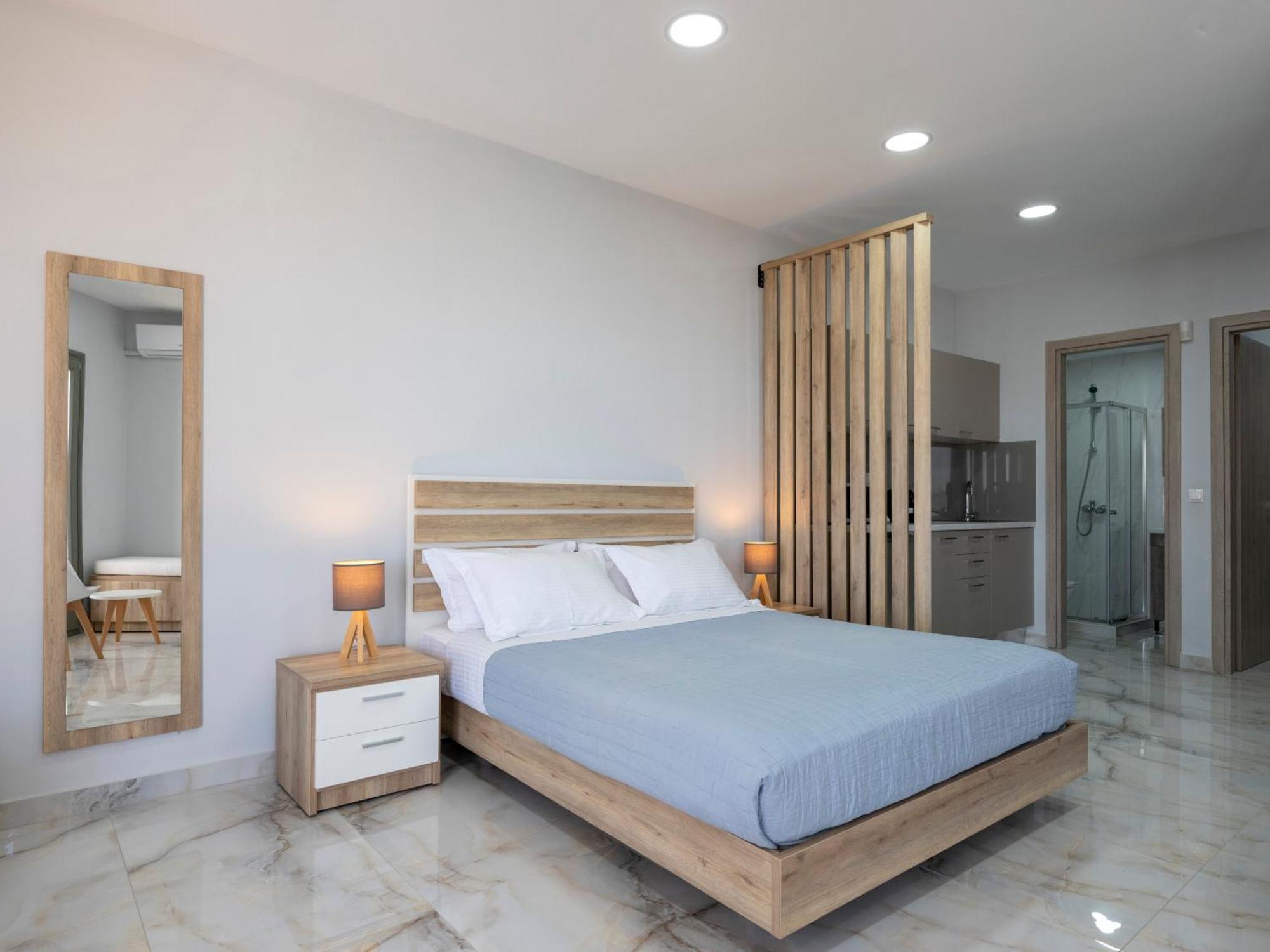 Peters Place - Paros Resort Parasporos Екстер'єр фото