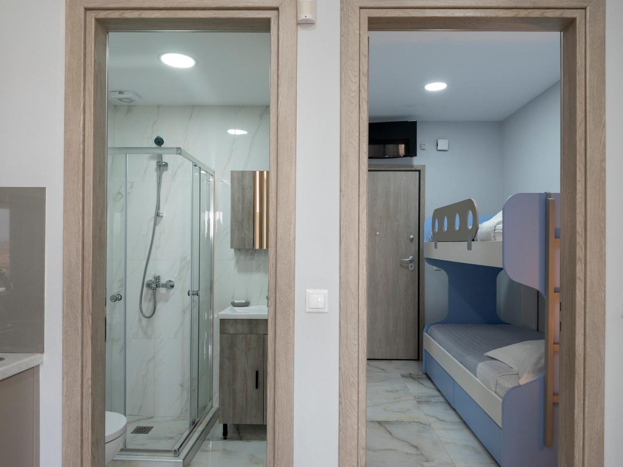 Peters Place - Paros Resort Parasporos Екстер'єр фото
