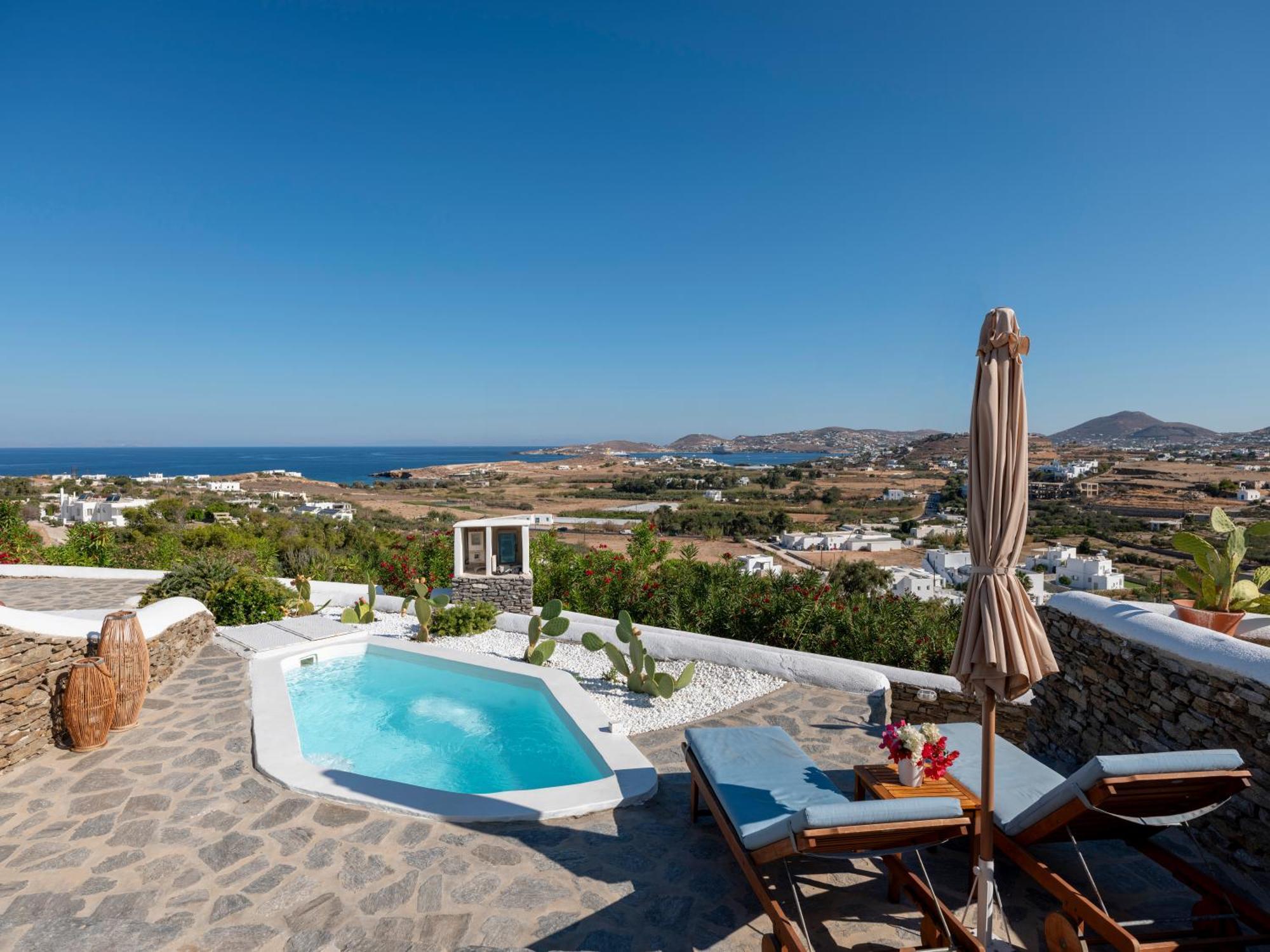 Peters Place - Paros Resort Parasporos Екстер'єр фото