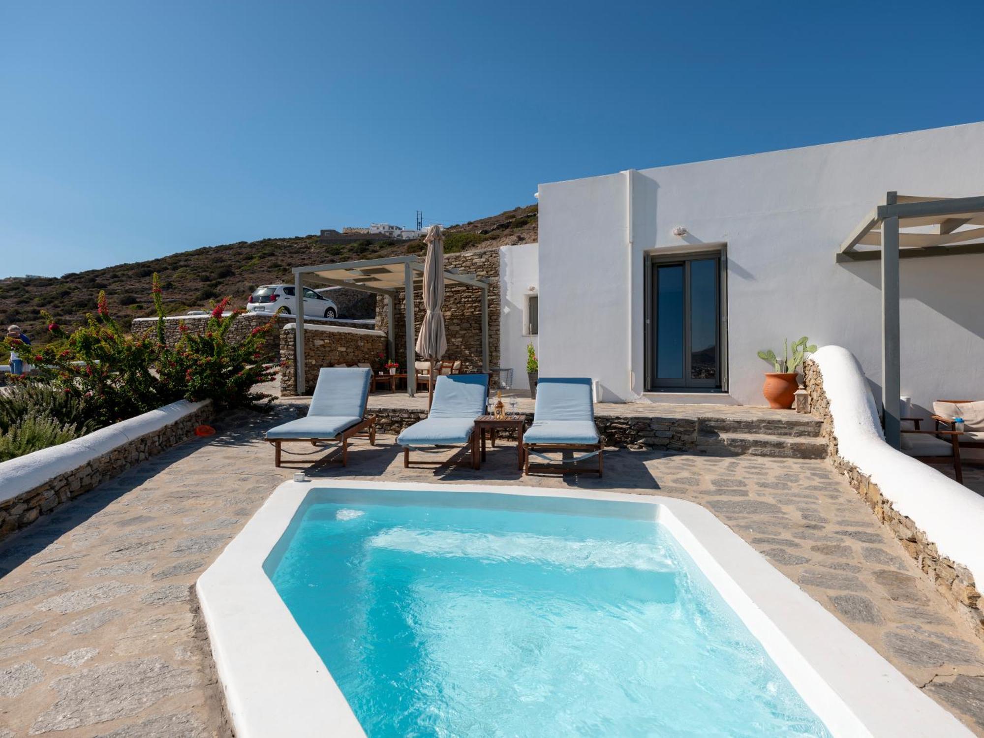Peters Place - Paros Resort Parasporos Екстер'єр фото