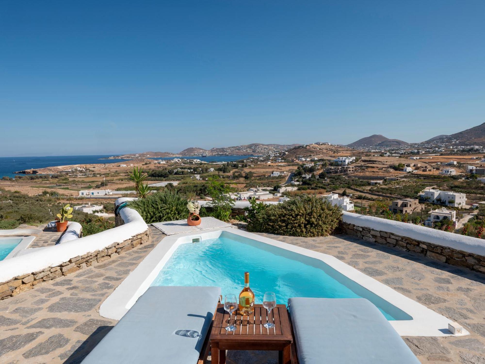 Peters Place - Paros Resort Parasporos Екстер'єр фото