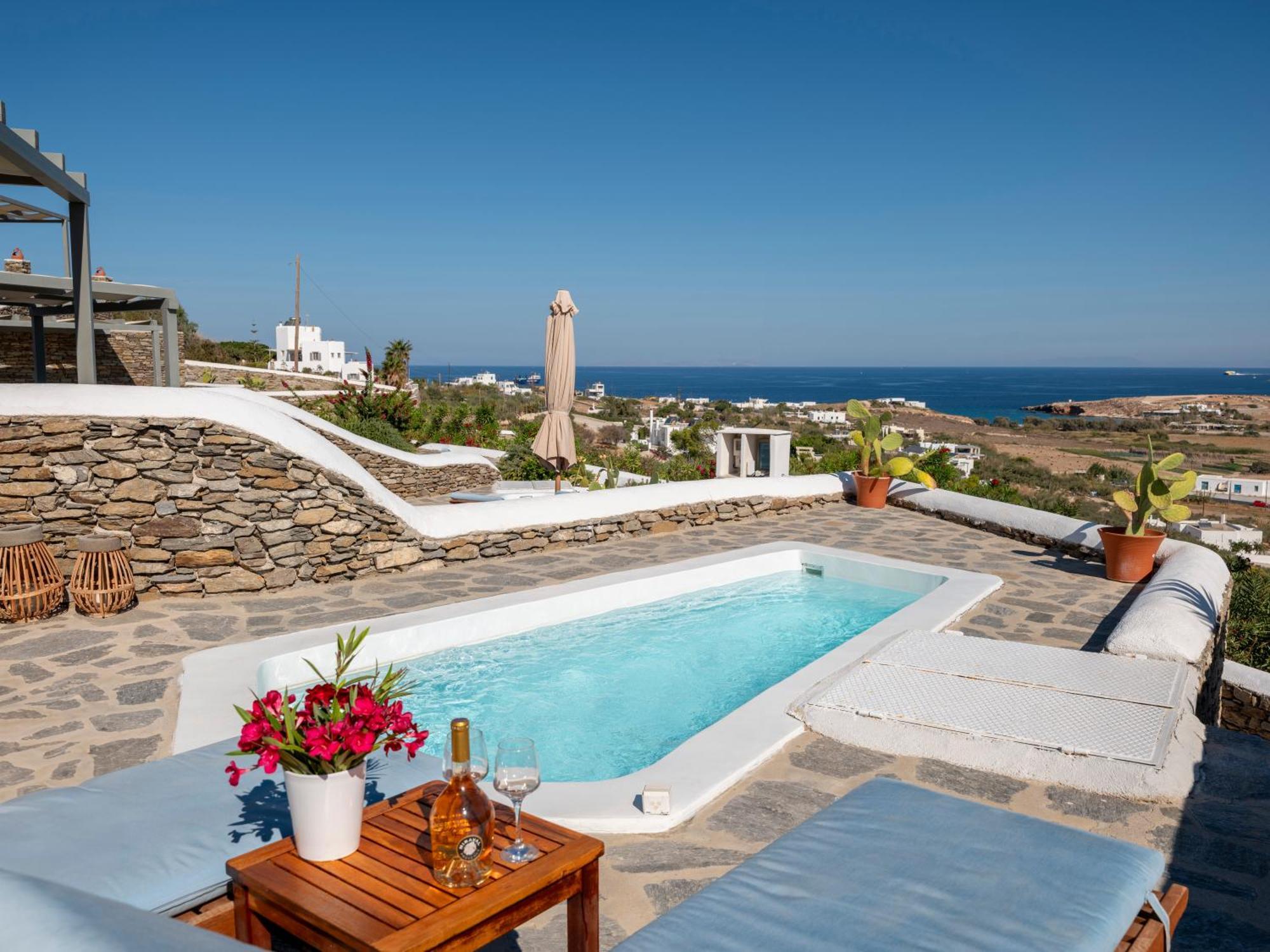 Peters Place - Paros Resort Parasporos Екстер'єр фото