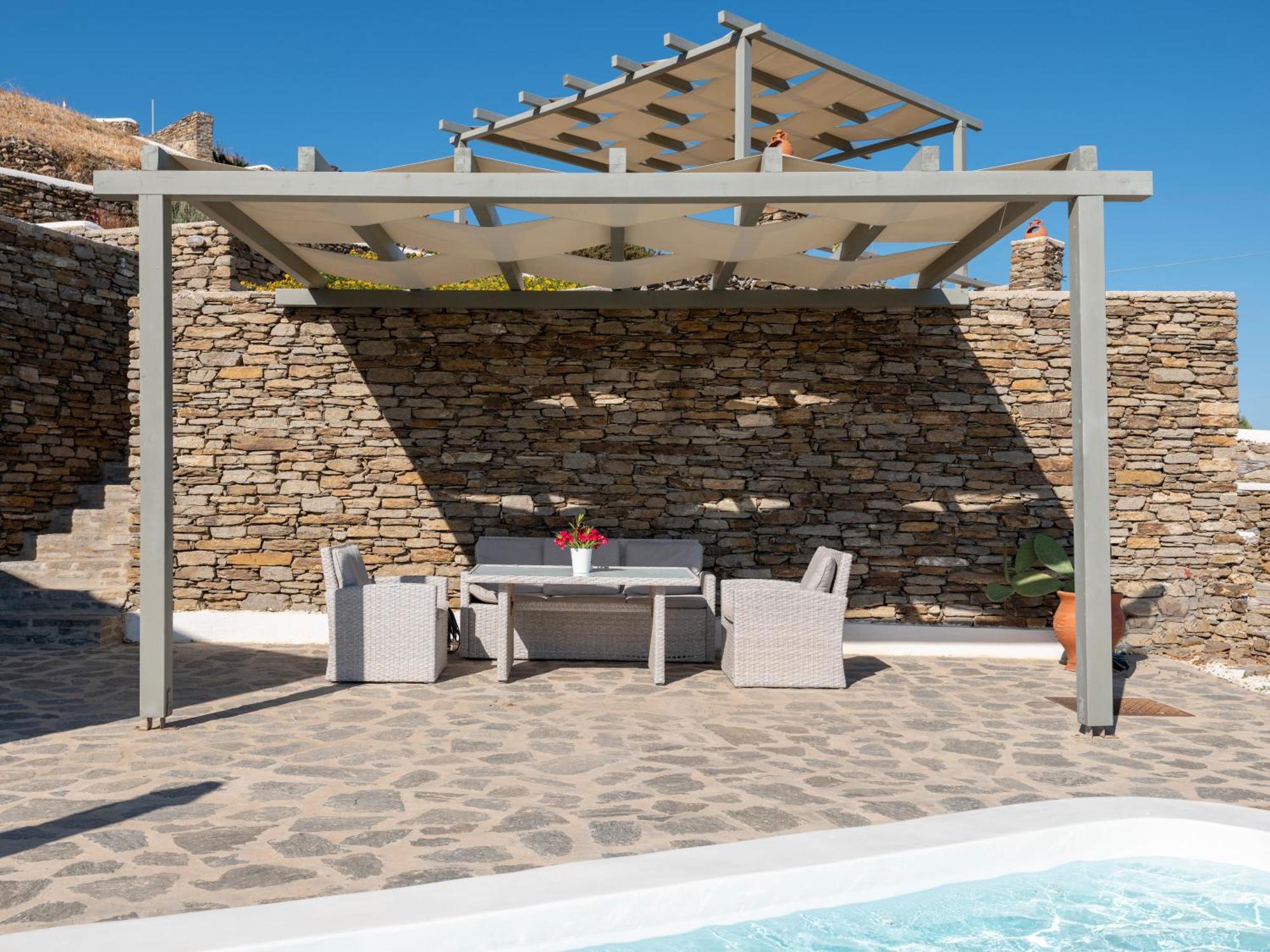 Peters Place - Paros Resort Parasporos Екстер'єр фото