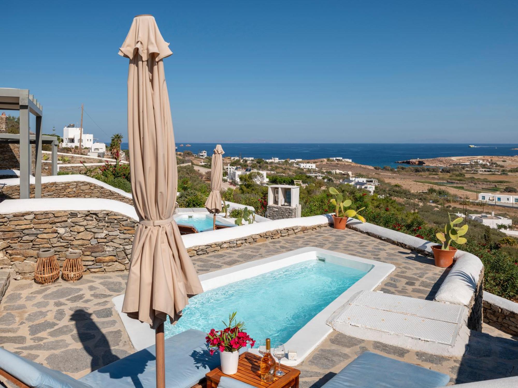 Peters Place - Paros Resort Parasporos Екстер'єр фото