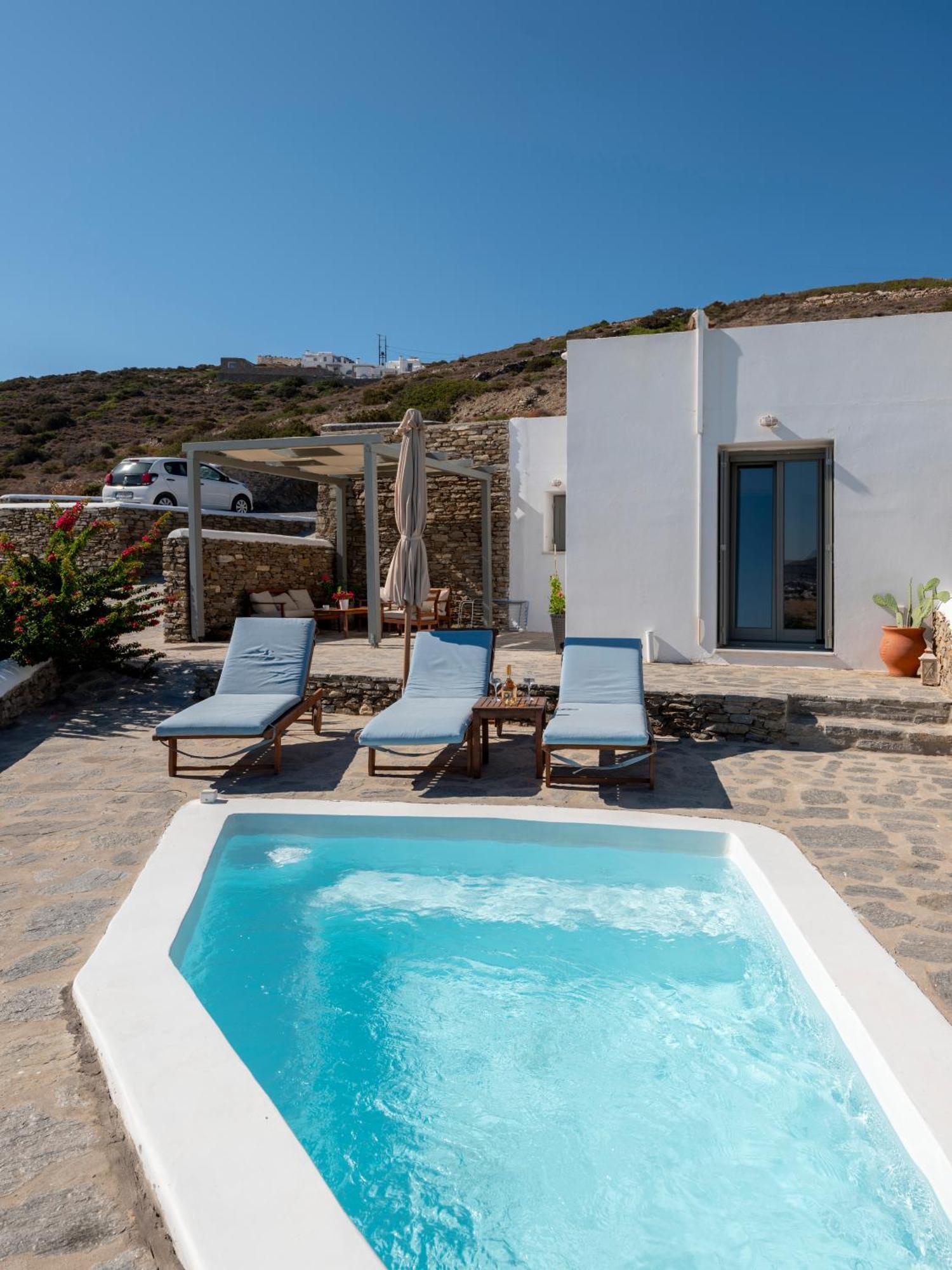 Peters Place - Paros Resort Parasporos Екстер'єр фото