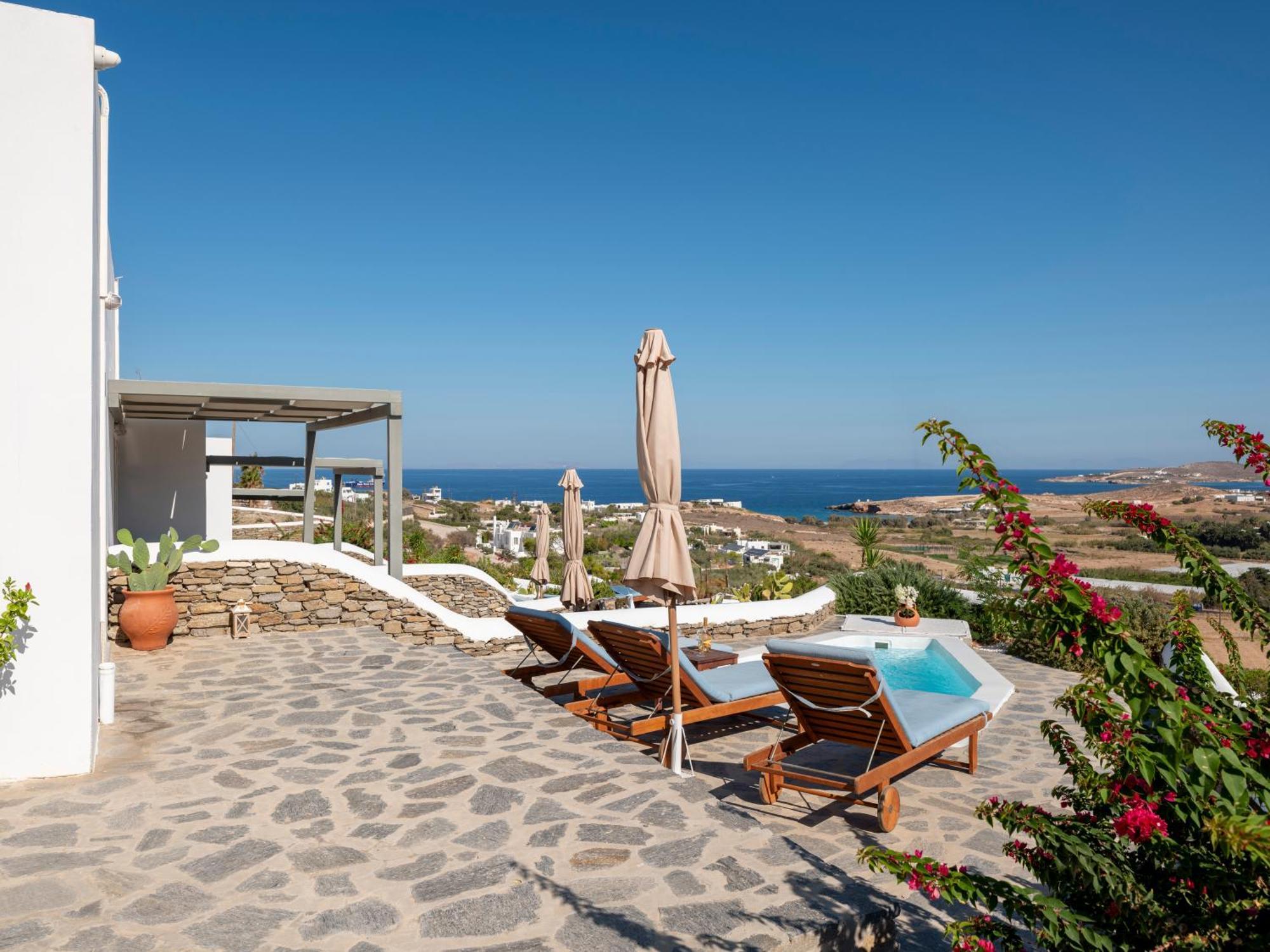 Peters Place - Paros Resort Parasporos Екстер'єр фото