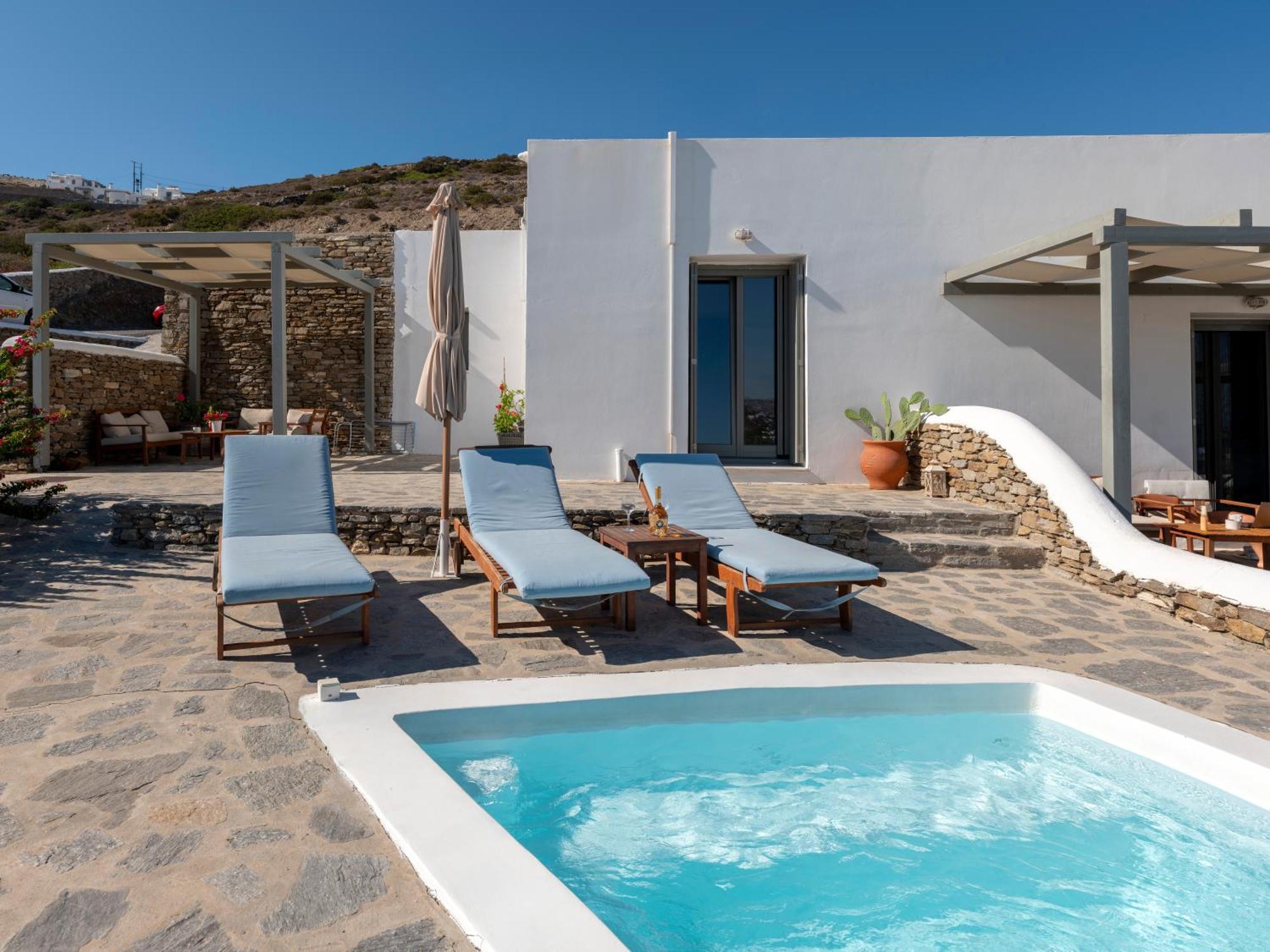 Peters Place - Paros Resort Parasporos Екстер'єр фото