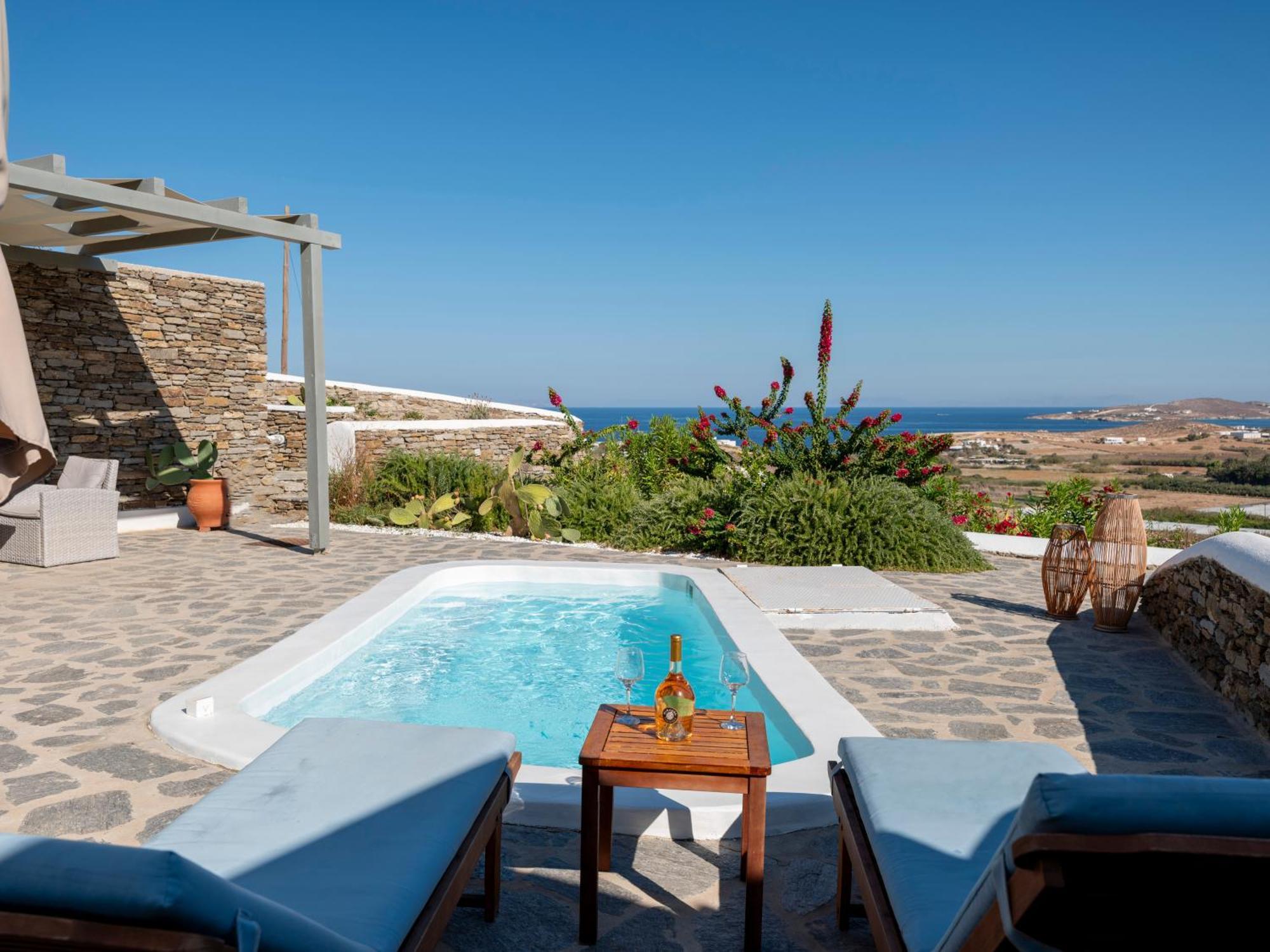 Peters Place - Paros Resort Parasporos Екстер'єр фото