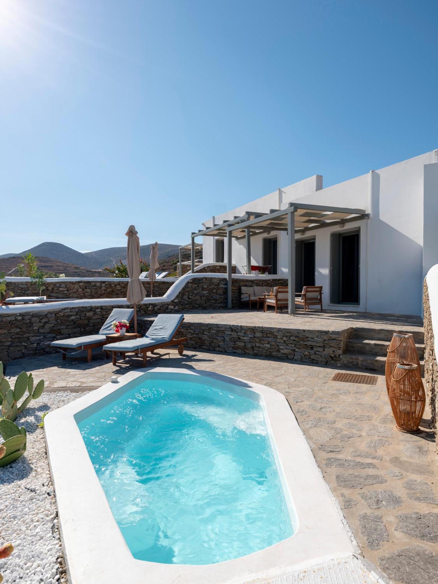 Peters Place - Paros Resort Parasporos Екстер'єр фото
