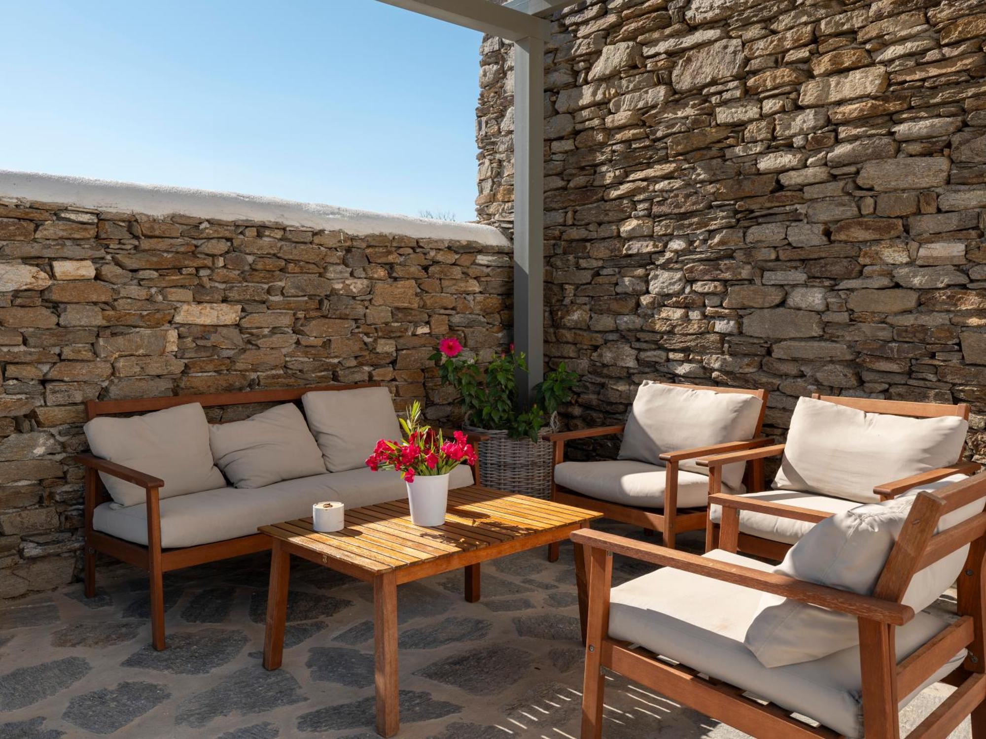 Peters Place - Paros Resort Parasporos Екстер'єр фото